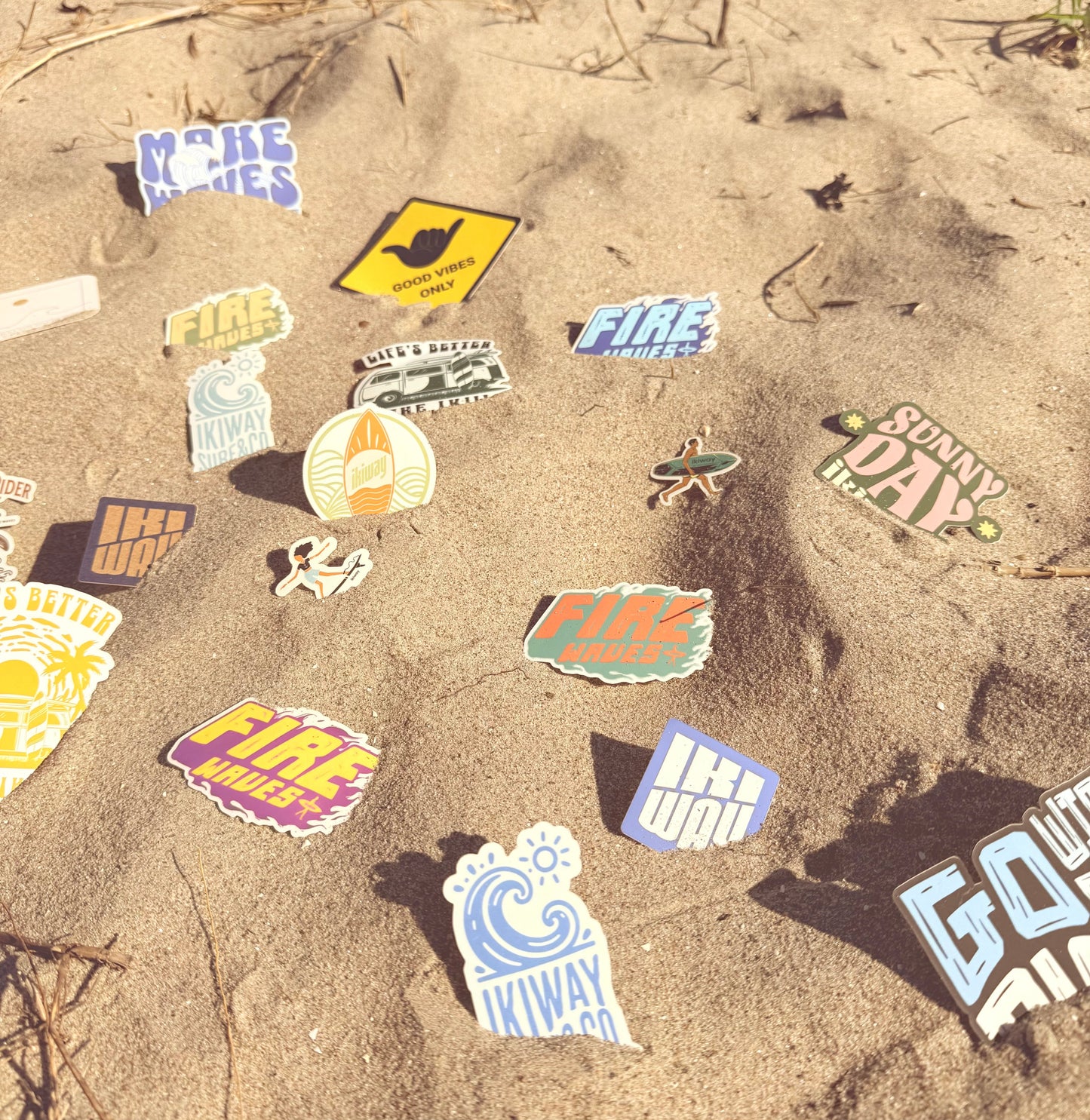 Sunny Day | Sticker ikiway