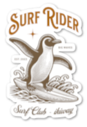 Surf Rider| Sticker ikiway