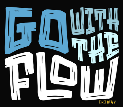 Go W T Flow | Sticker ikiway