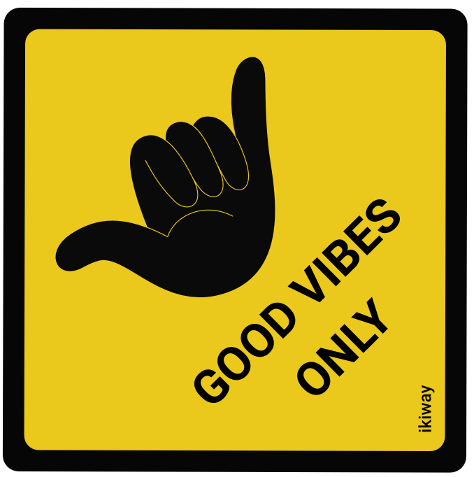 Good Vibes | Sticker ikiway