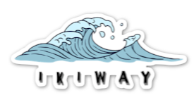 IKIWAY | Sticker ikiway