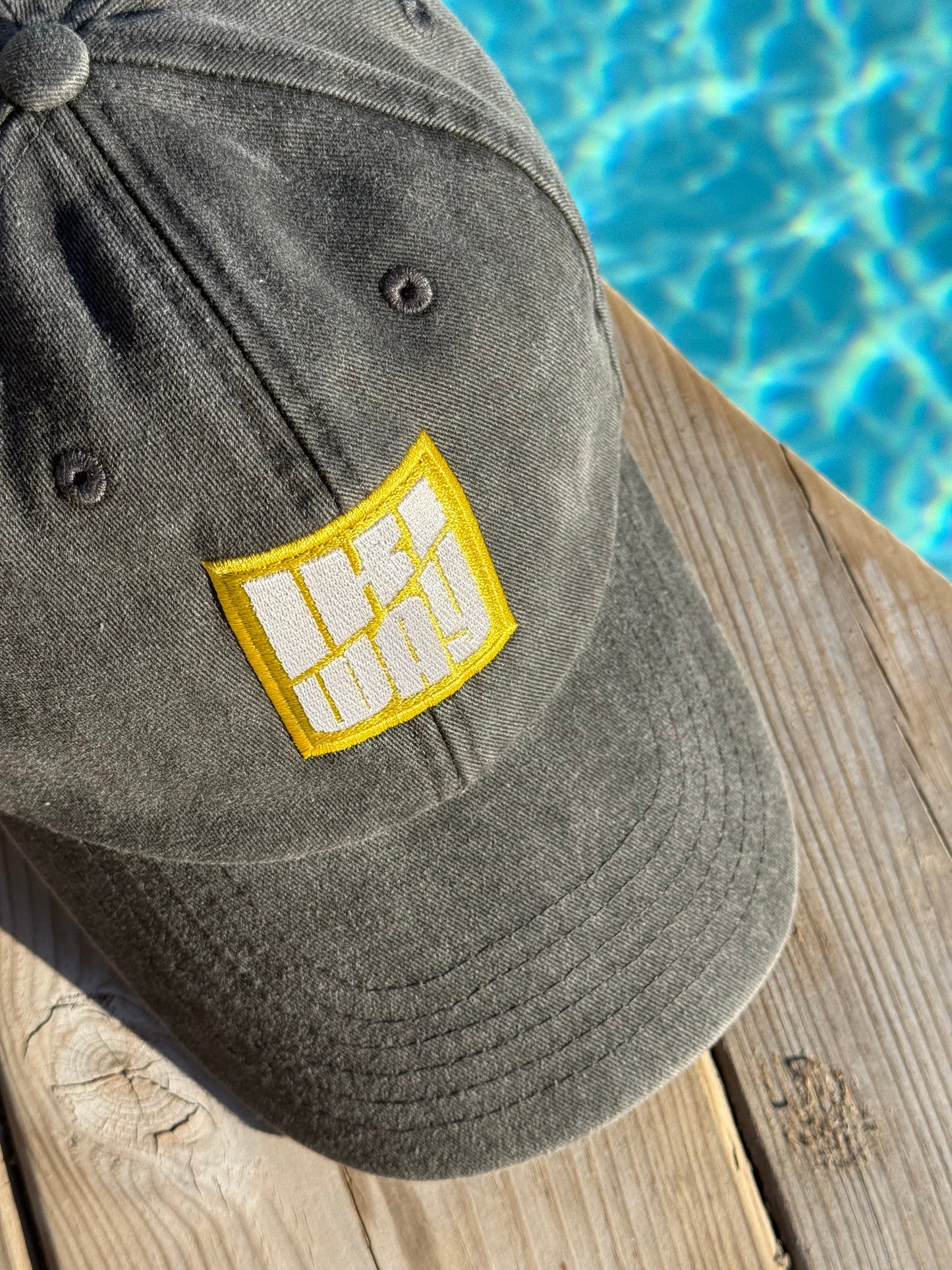 IKIWAY | Vintage cap Black ikiway