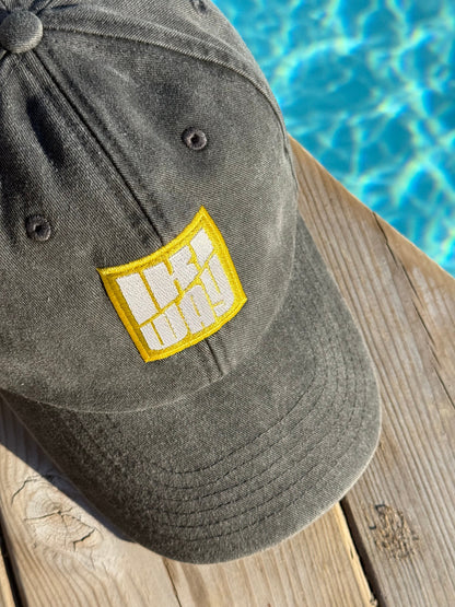 IKIWAY | Vintage cap Black ikiway