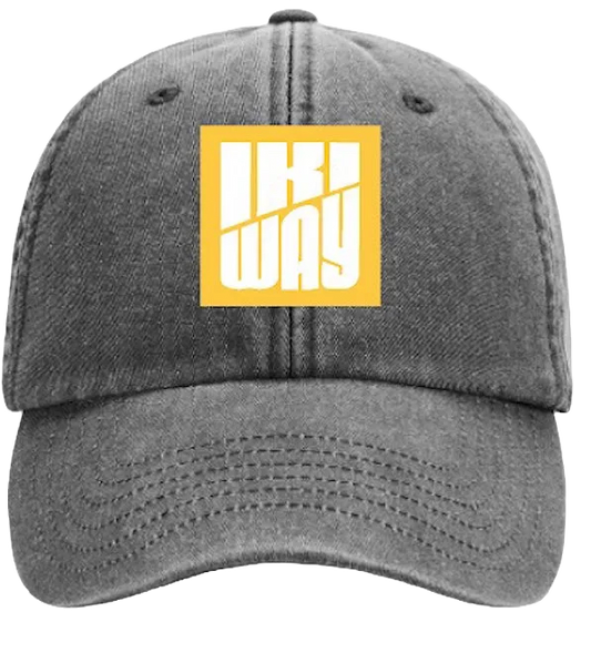 IKIWAY | Vintage cap Black ikiway