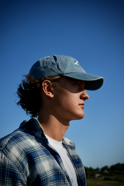 IKI WAVE | Vintage cap BLUE ikiway