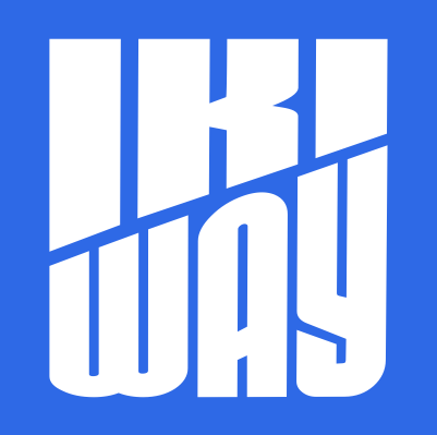 IKI WAY Kraft | Sticker ikiway