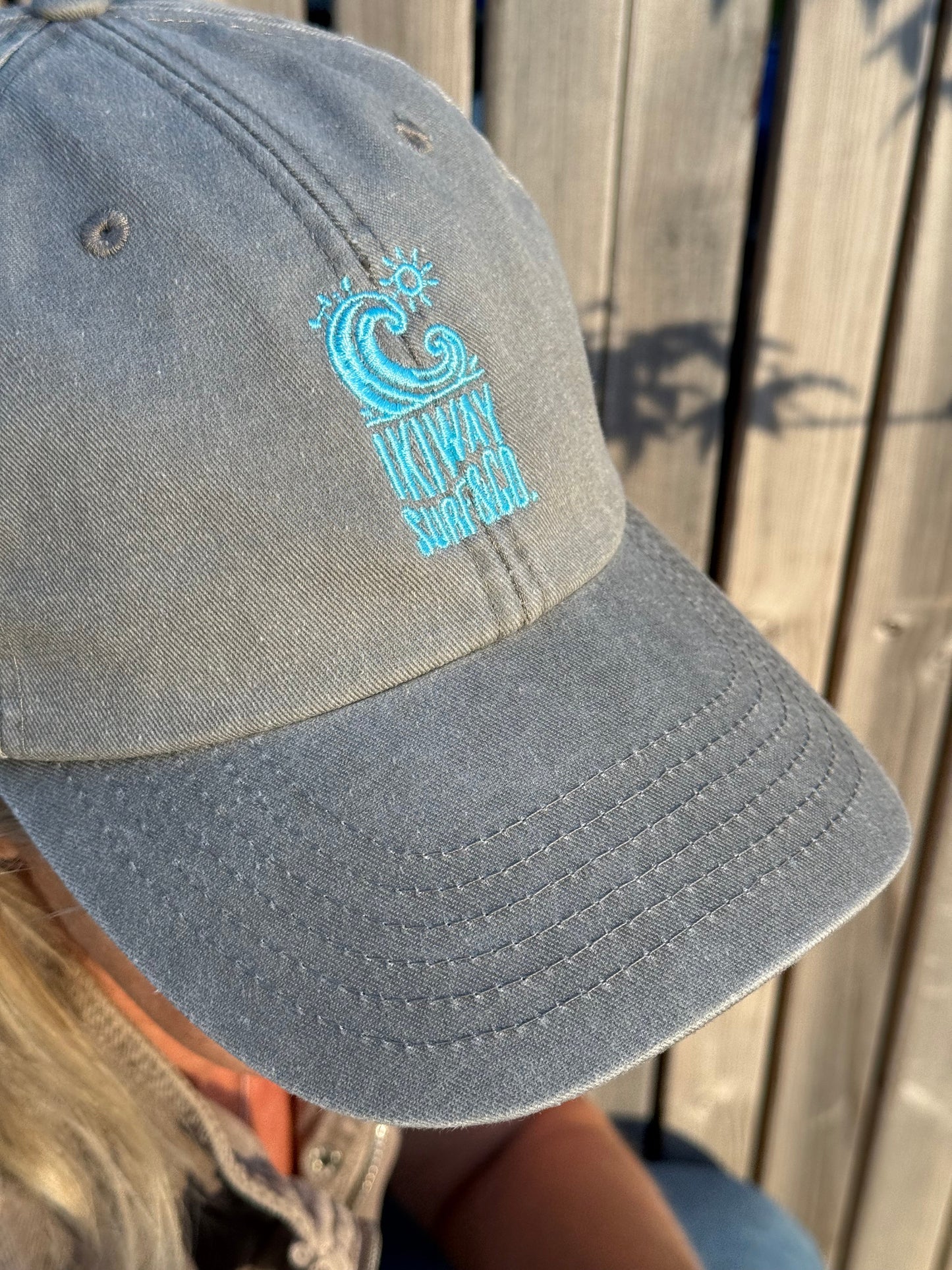Surf & Co | Vintage cap Gray ikiway