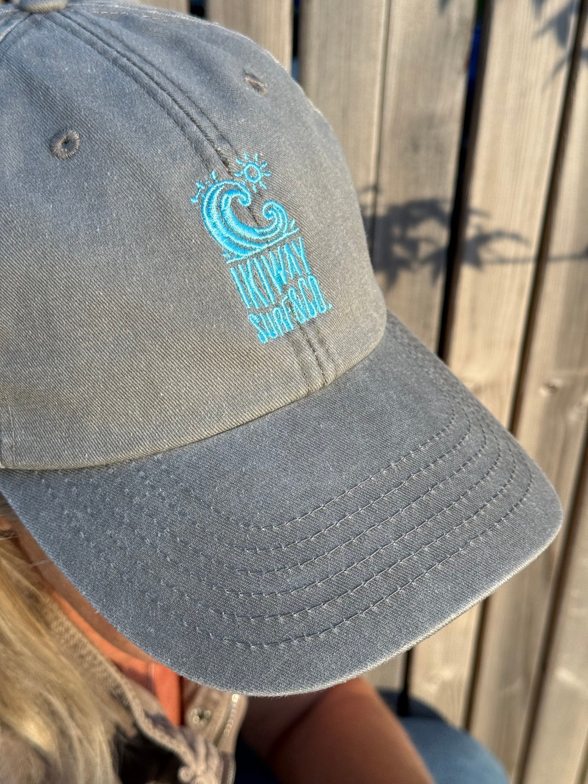 Surf & Co | Vintage cap Gray ikiway