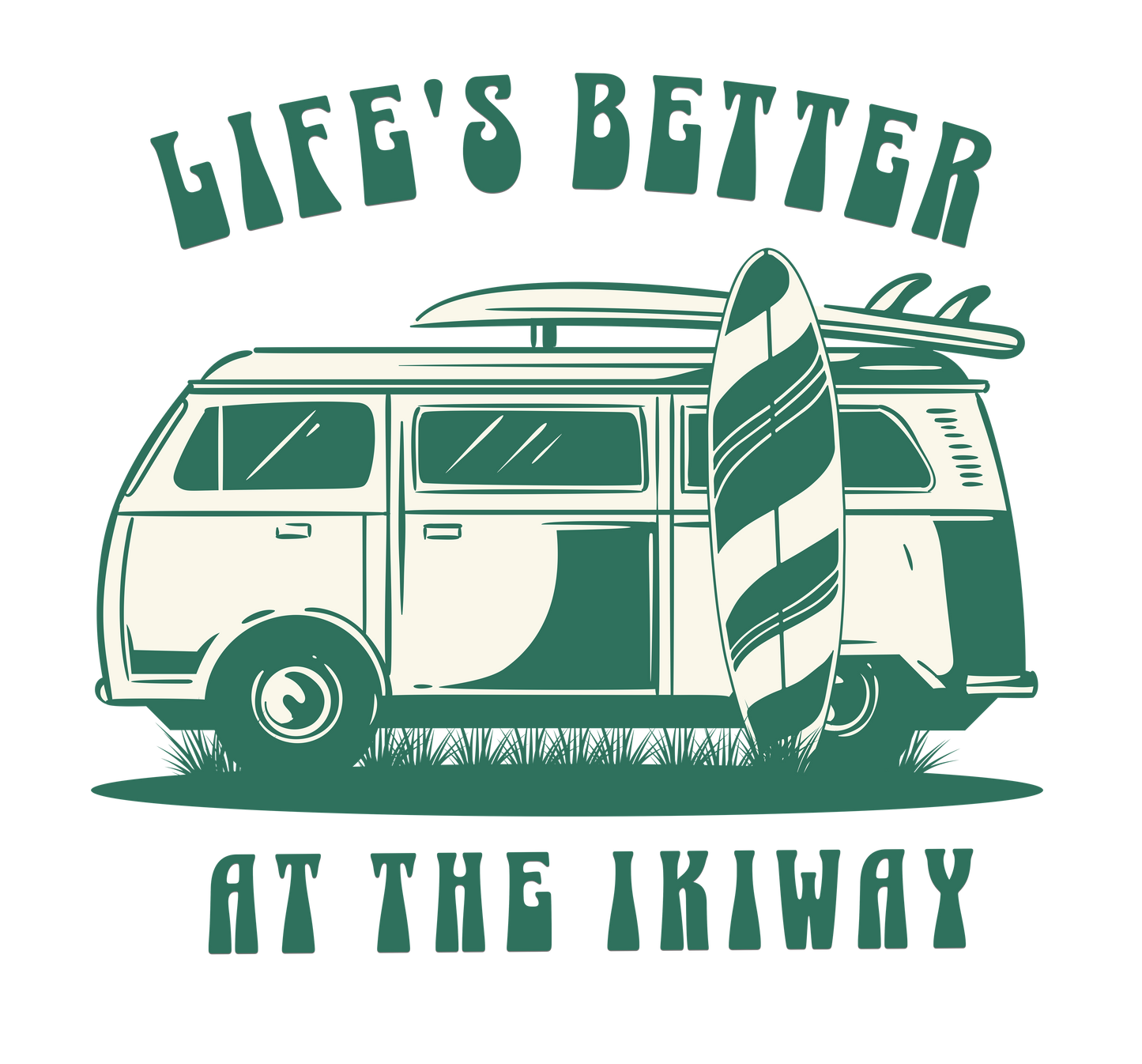 Life's B G | Sticker ikiway