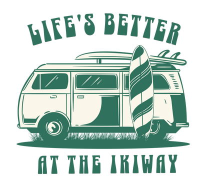 Life's B G | Sticker ikiway