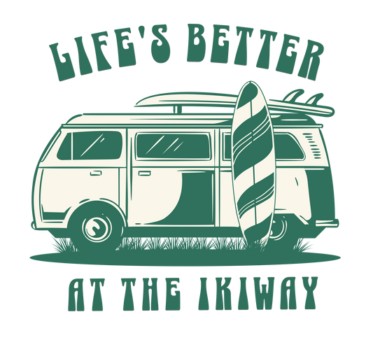 Life's B G | Sticker ikiway