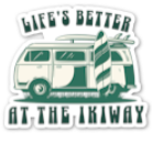 Life's B G | Sticker ikiway