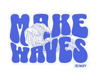 Make Waves | Sticker ikiway