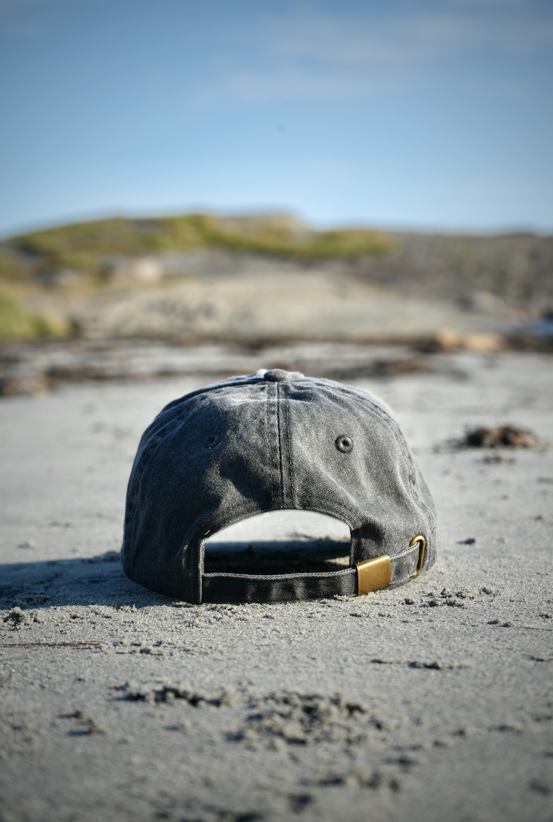 IKIWAY | Vintage cap Black ikiway
