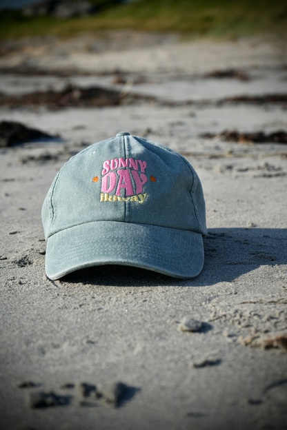 SUNNY DAY | Vintage cap GREEN ikiway