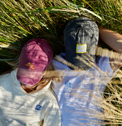 PEAK WAY WAVE | Vintage cap RED ikiway