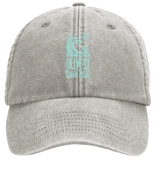 Surf & Co | Vintage cap Gray ikiway