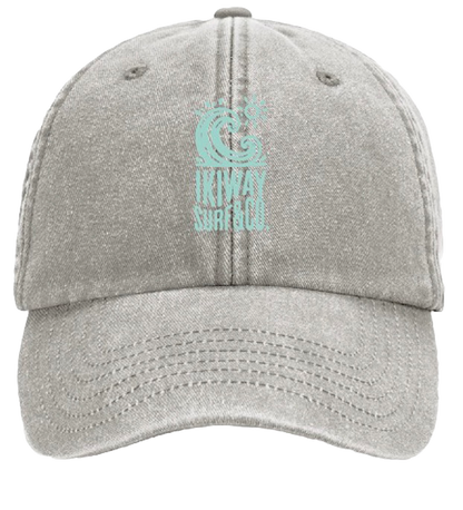 Surf & Co | Vintage cap Gray ikiway