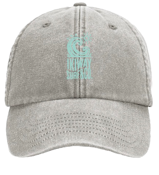 Surf & Co | Vintage cap Gray ikiway