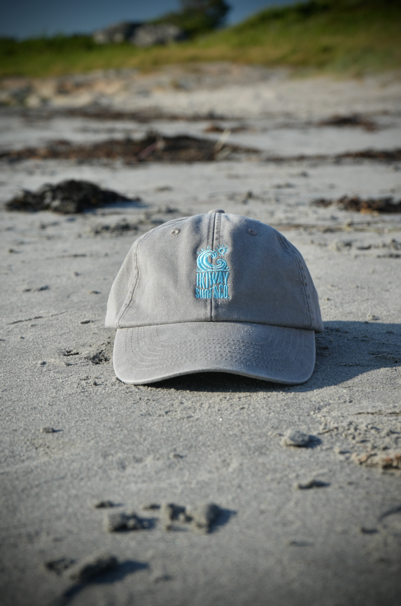 Surf & Co | Vintage cap Gray ikiway