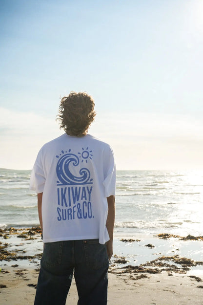 Surf & Co  | T-Shirt — White ikiway