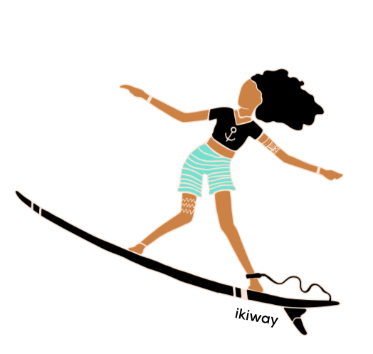 Surf Girl | Sticker ikiway