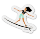 Surf Girl | Sticker ikiway
