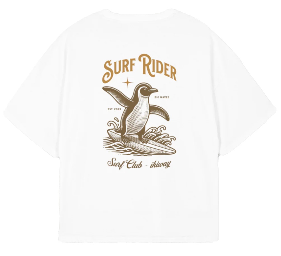 Surf Rider | T-Shirt ikiway