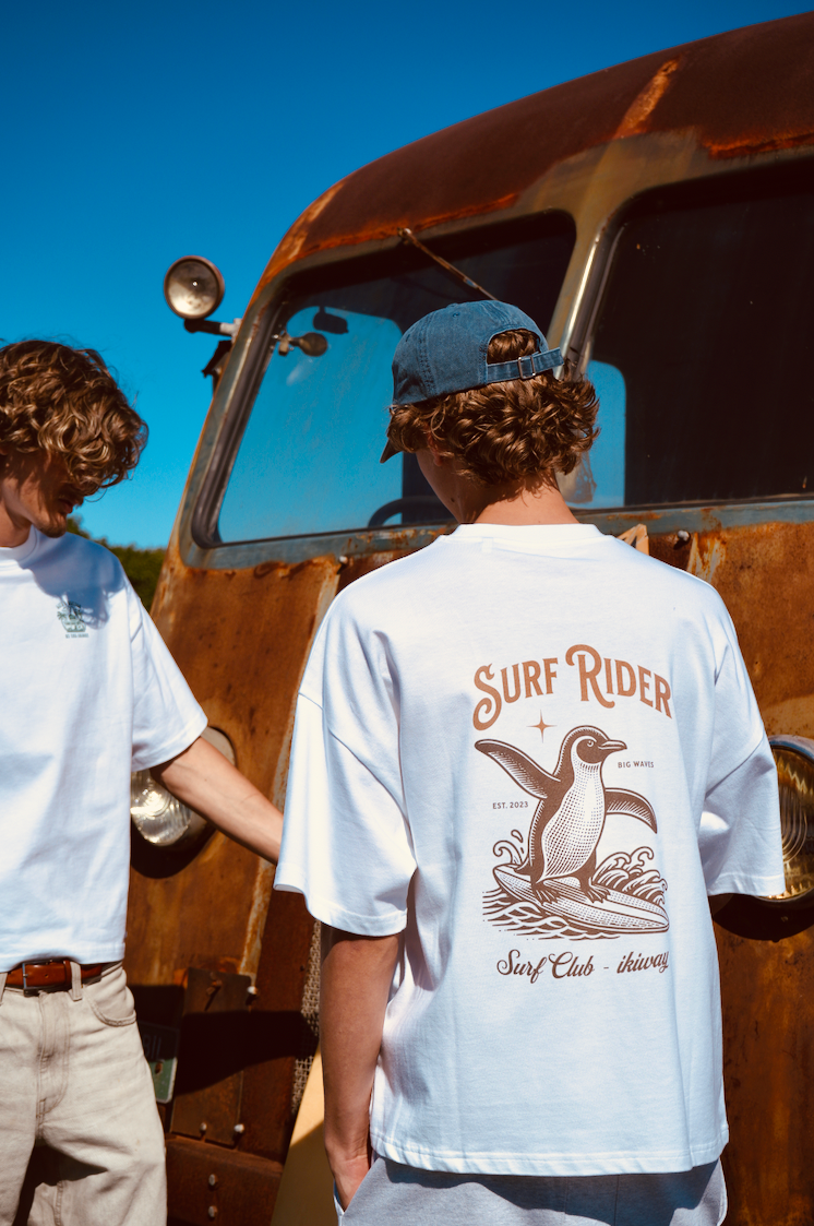 Surf Rider | T-Shirt ikiway