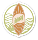 Surf | Sticker ikiway