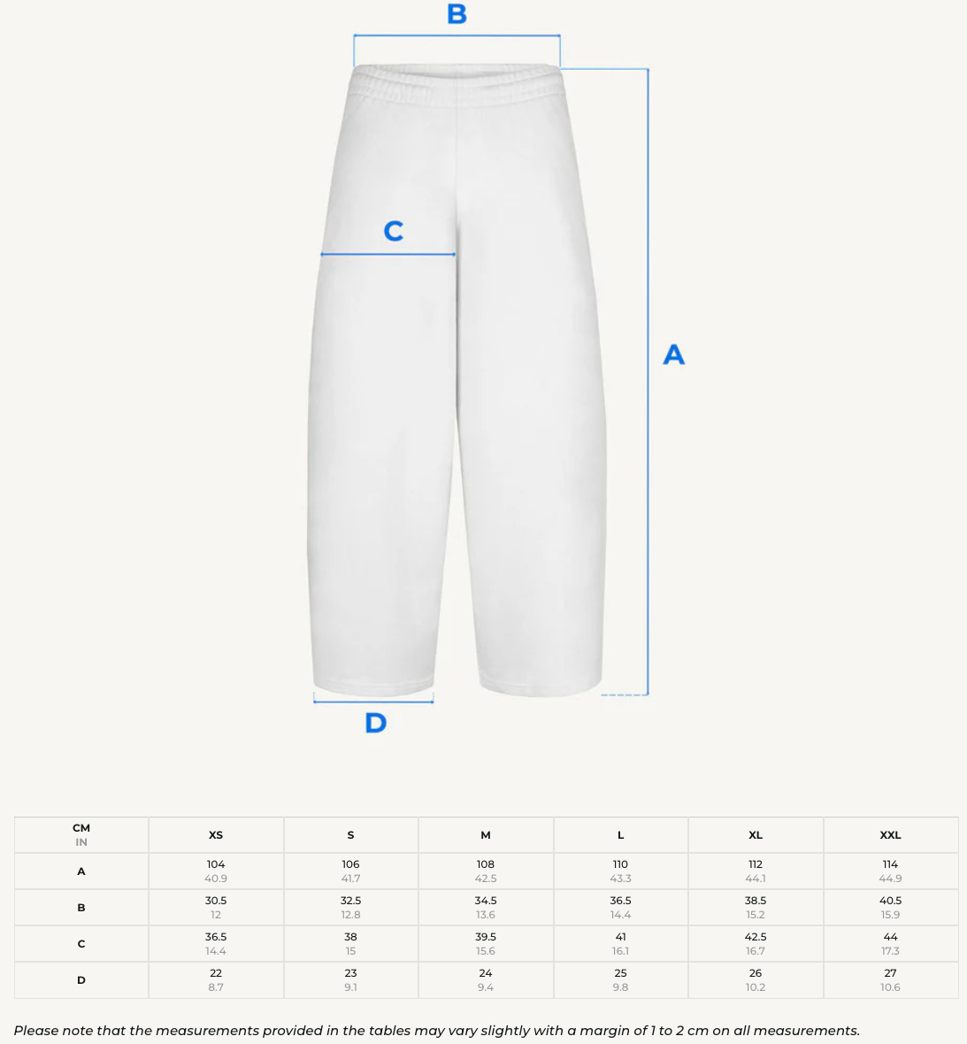 Sweatpants ikiway