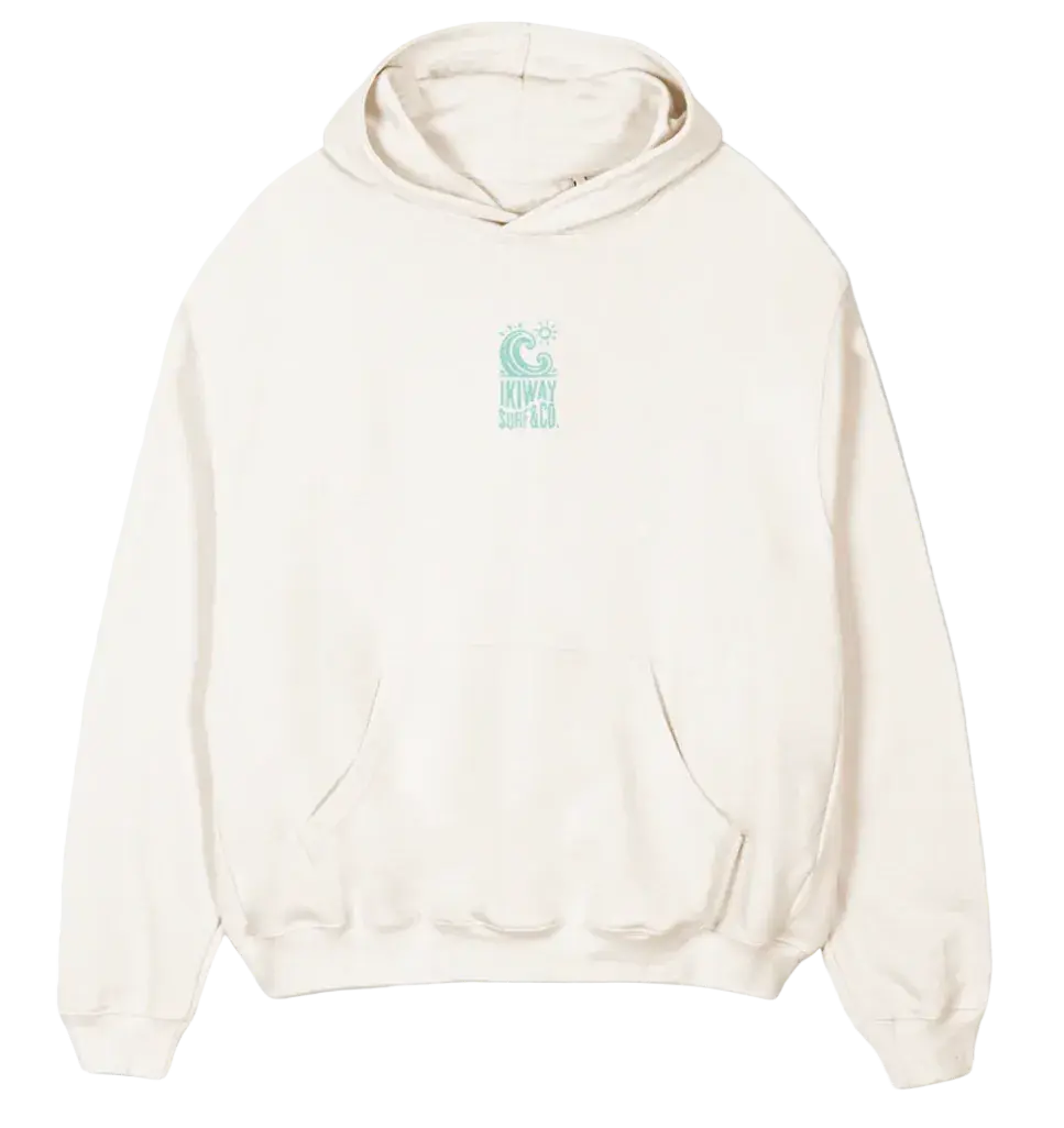 Surf & Co | Hoodie — Vintage White ikiway