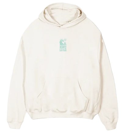 Surf & Co | Hoodie — Vintage White ikiway