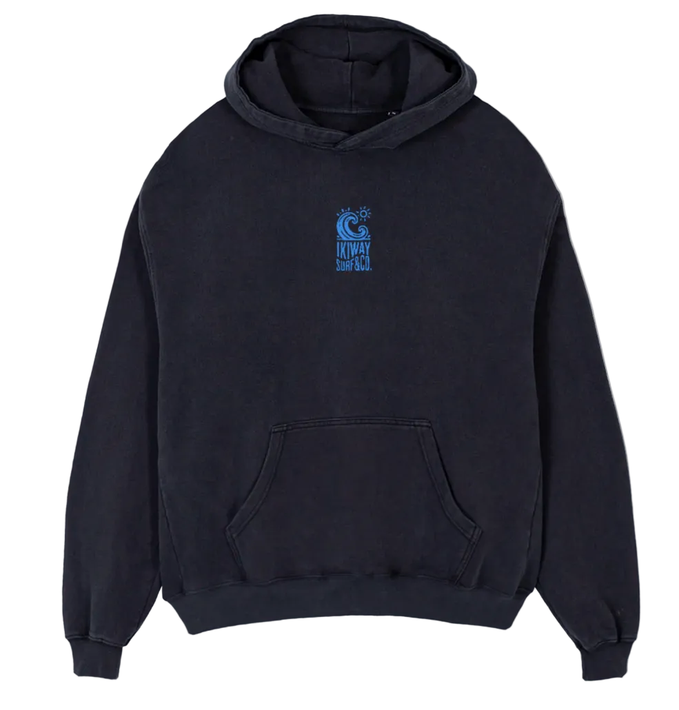 Surf & Co | Hoodie — Vintage Black ikiway