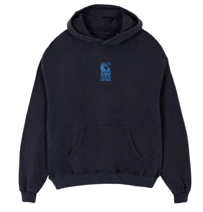 Surf & Co | Hoodie — Vintage Black ikiway