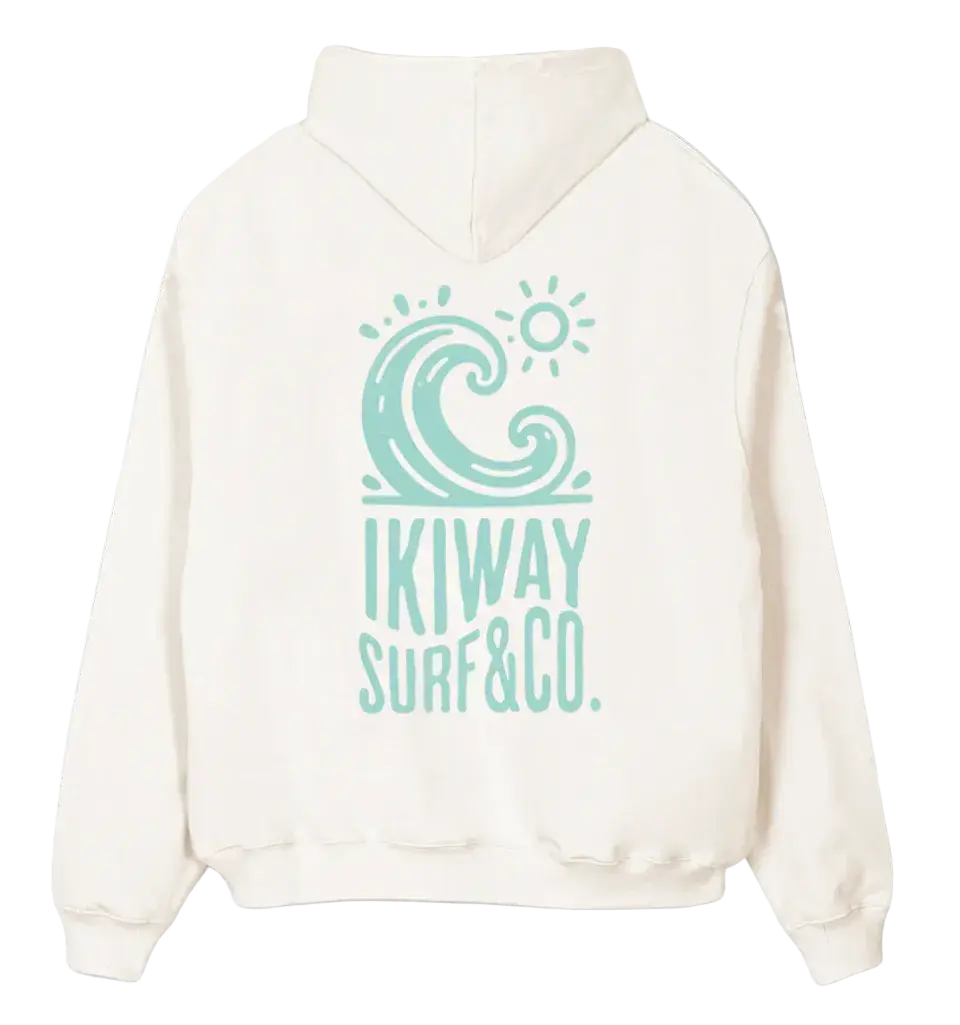 Surf & Co | Hoodie — Vintage White ikiway