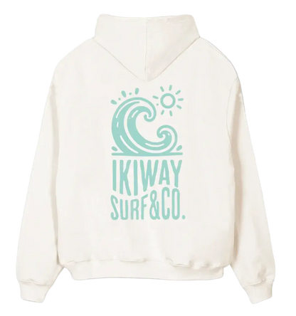 Surf & Co | Hoodie — Vintage White ikiway