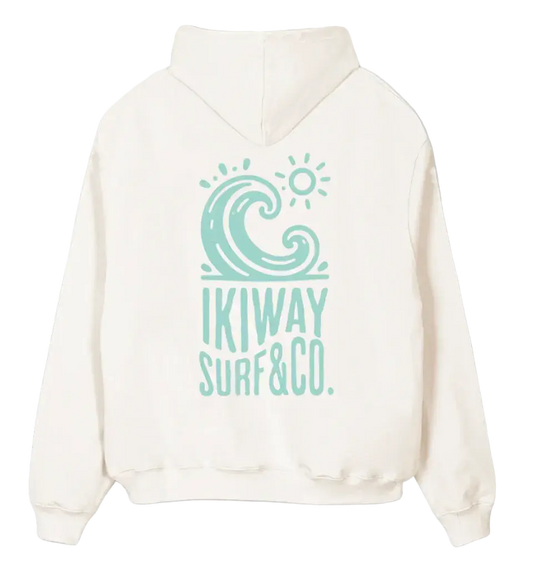 Surf & Co | Hoodie — Vintage White ikiway