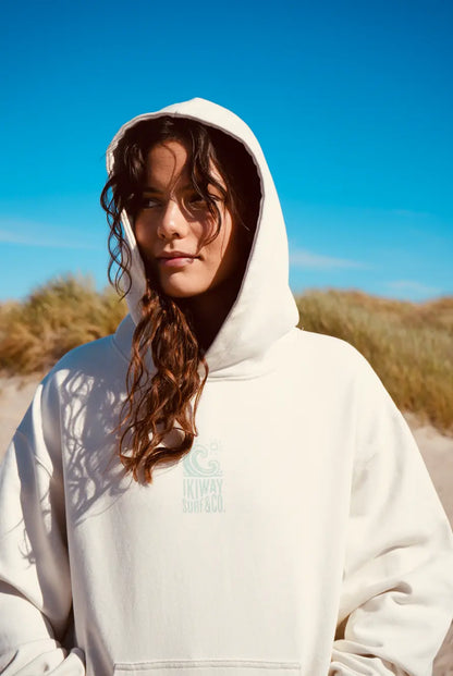 Surf & Co | Hoodie — Vintage White ikiway