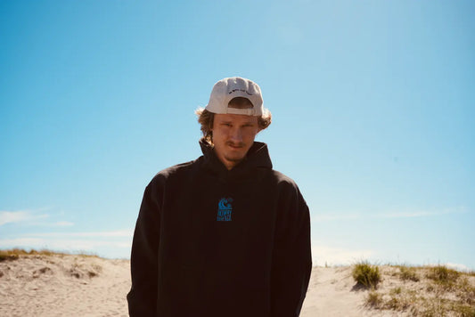 Surf & Co | Hoodie — Vintage Black ikiway