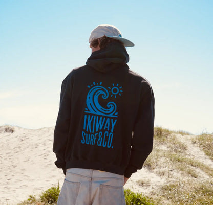 Surf & Co | Hoodie — Vintage Black ikiway