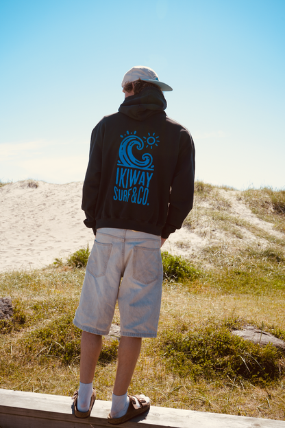 Surf & Co | Hoodie — Vintage Black ikiway