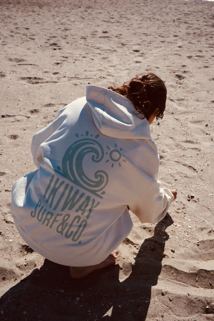 Surf & Co | Hoodie — Vintage White ikiway