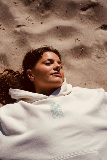 Surf & Co | Hoodie — Vintage White ikiway