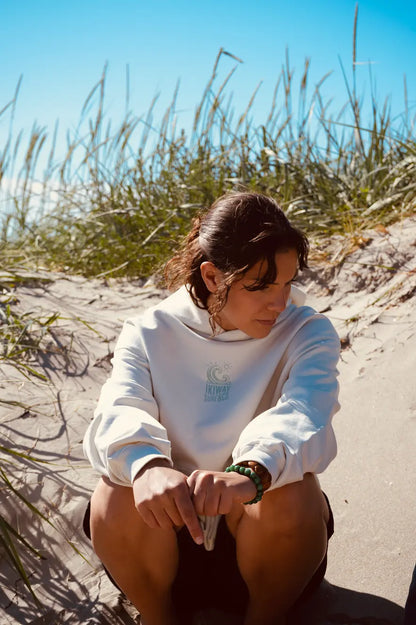 Surf & Co | Hoodie — Vintage White ikiway