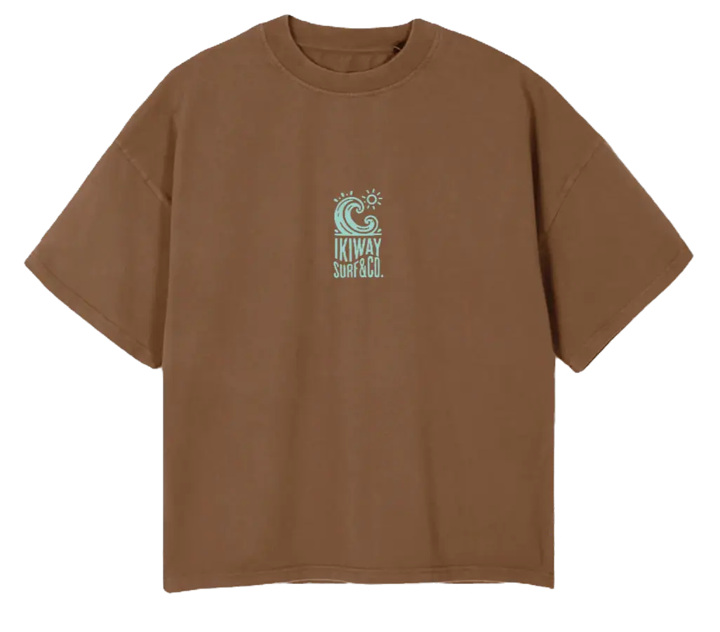 Surf & Co | T-Shirt — Vintage Tan ikiway