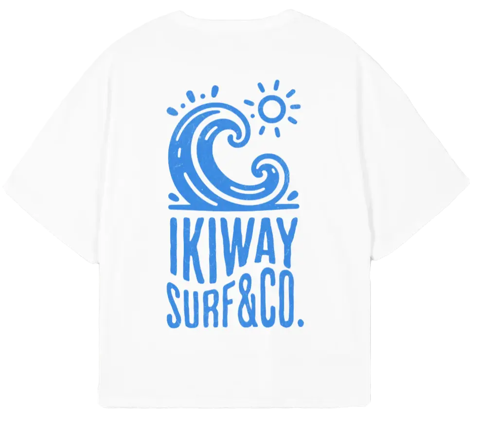 Surf & Co  | T-Shirt — White ikiway