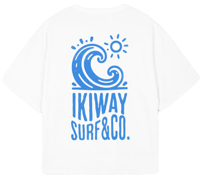 Surf & Co  | T-Shirt — White ikiway