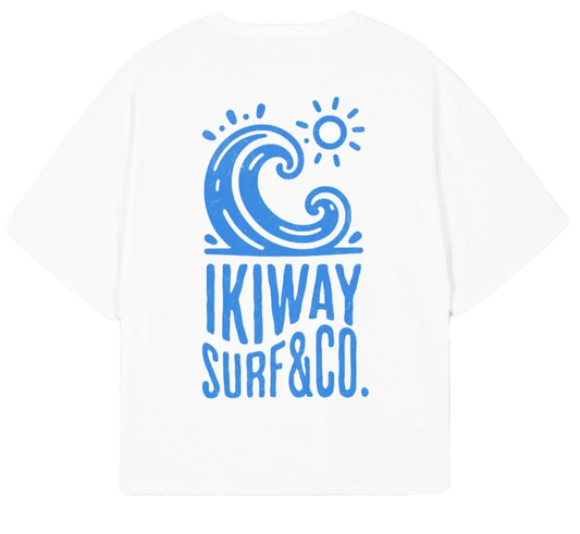 Surf & Co  | T-Shirt — White ikiway