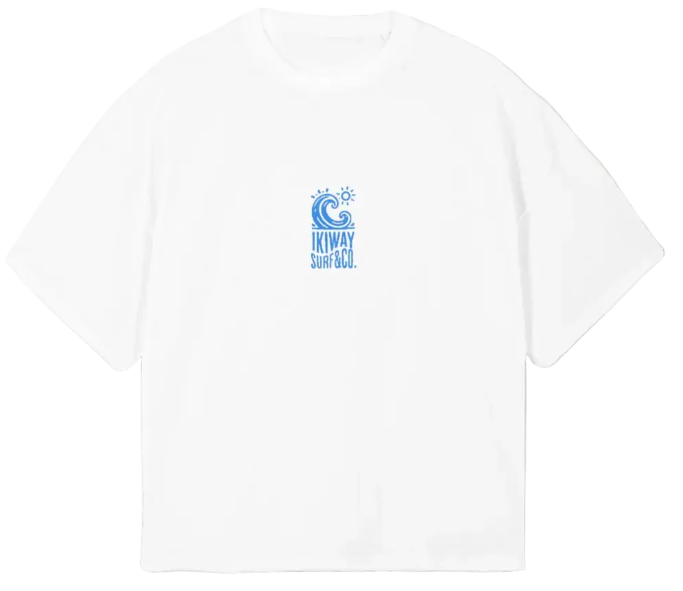 Surf & Co  | T-Shirt — White ikiway